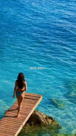 pool days