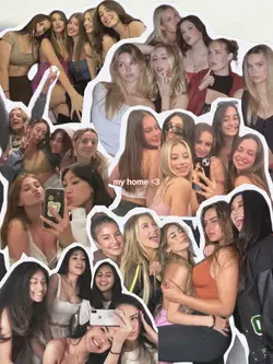cutout collage