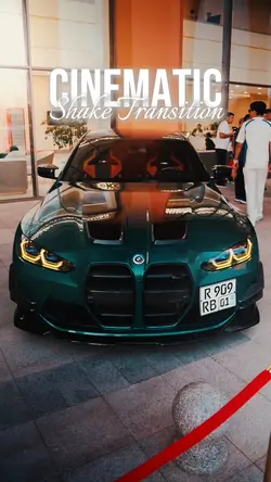 CINEMATIC SHAKE CAR