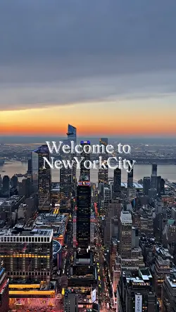welcome to
NewYork