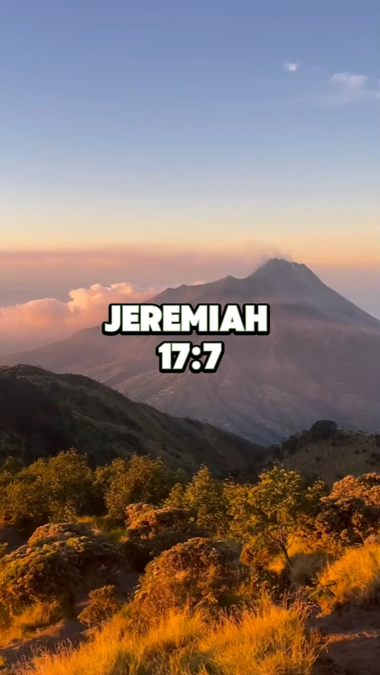Jeremías 17: 7