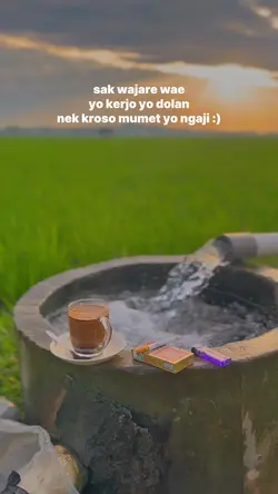 sak wajare wae