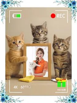 Mèo con dễ thương 