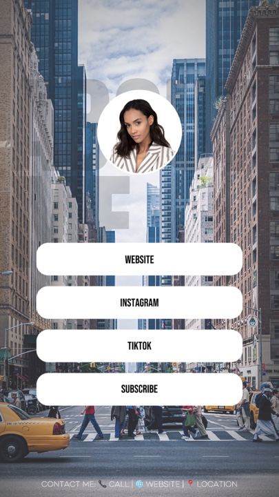 About me page