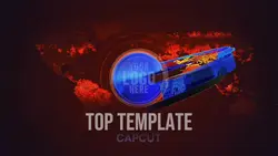 News Top Template