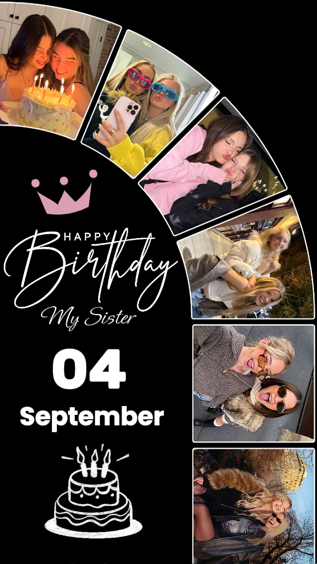 HBD SISTER 04 SEP