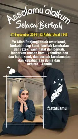Selasa 17 September