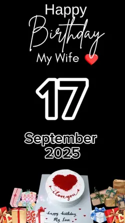 HBD Wife 17September