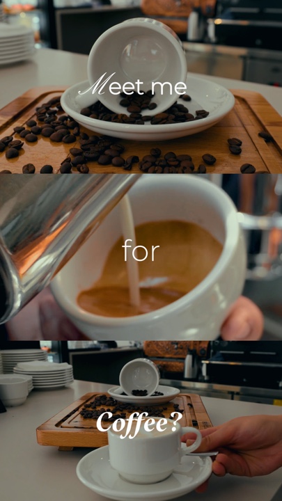 Meet me for coffee? 