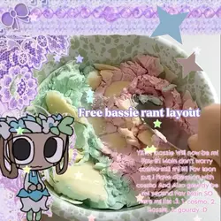 Free rant layout 