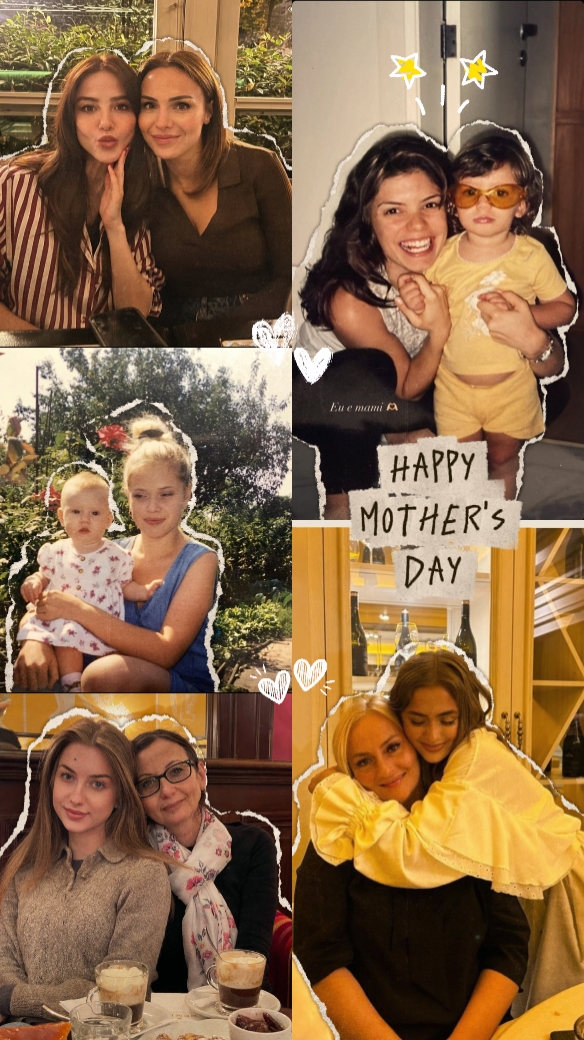 Feliz dia das mães