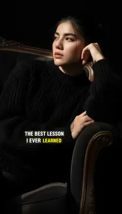 The best lesson  