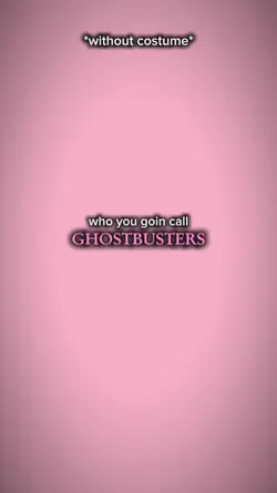 GHOSTBUSTERS 