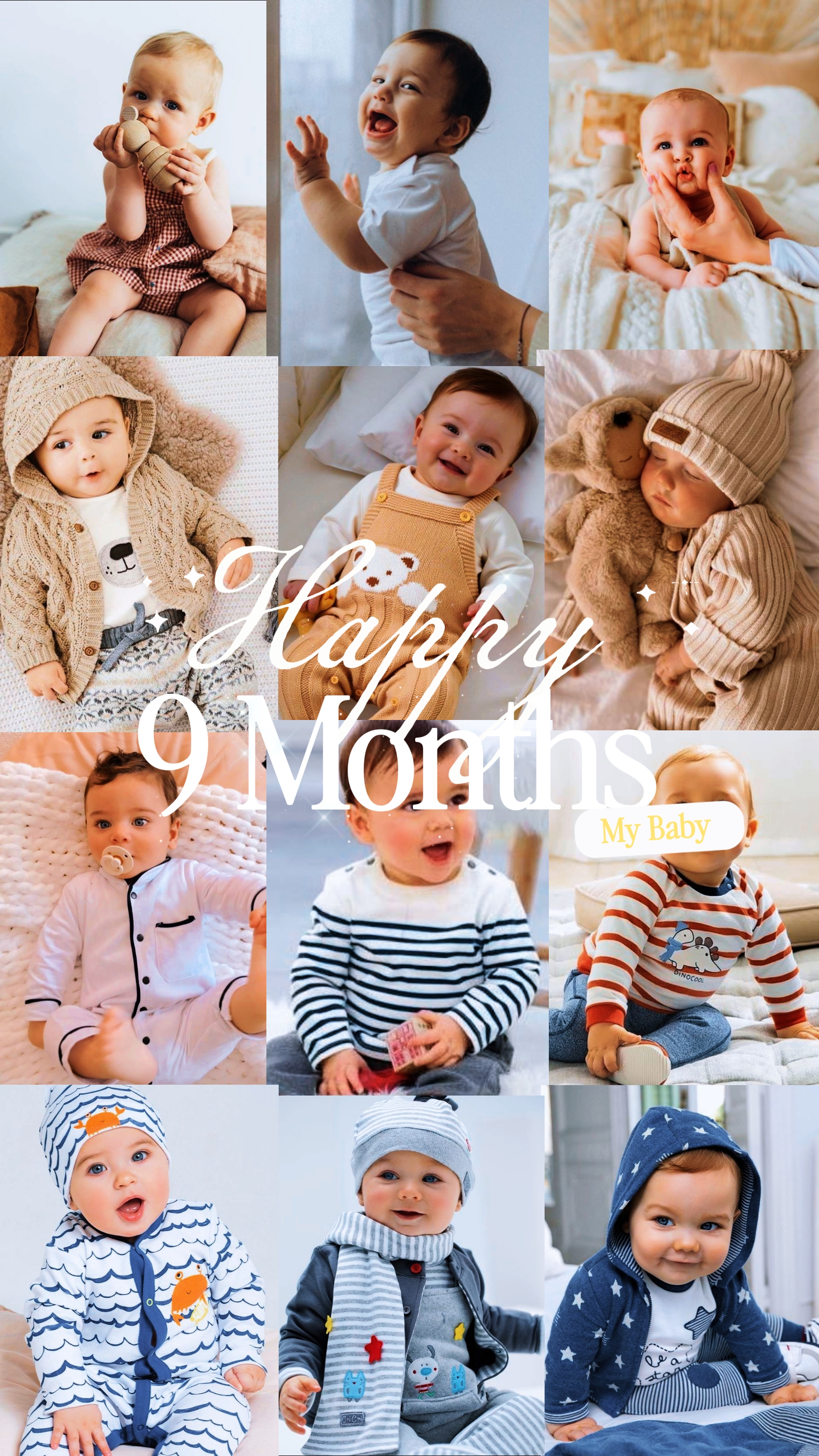 9 Months Baby Boy 