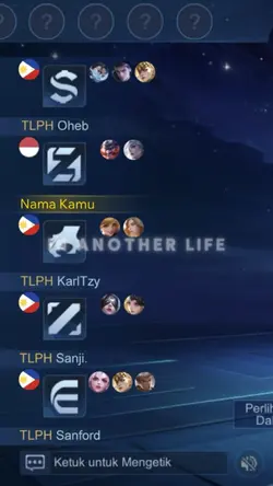 in another life TLPH