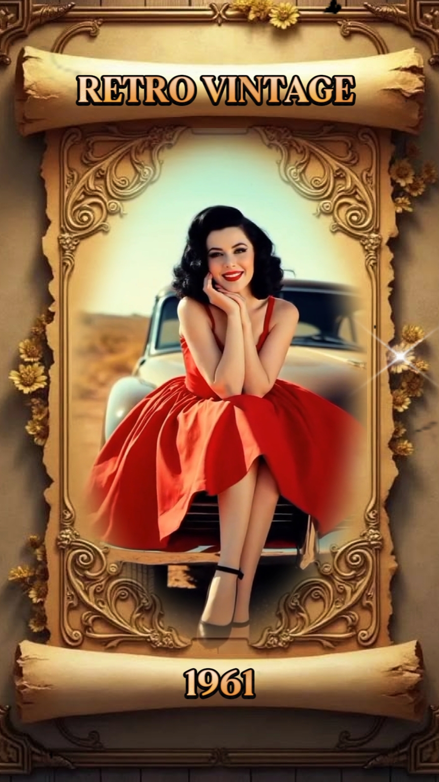 RETRO VINTAGE 1961