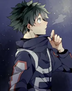 Inko and Izuku ⁠
