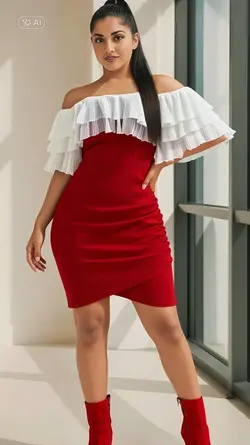 Red Dress 
