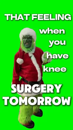 Knee Surgery Tmrw