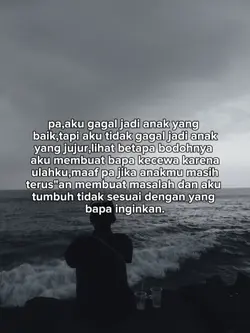 pa,aku gagal jadi an