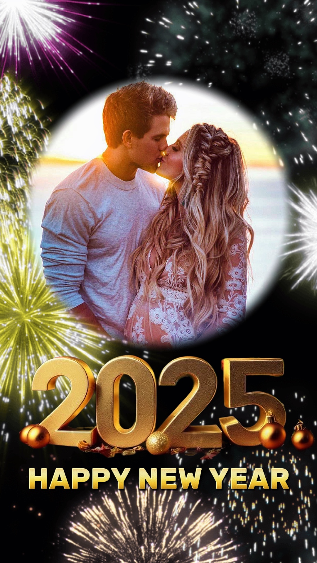 Frohes neues Jahr 2025