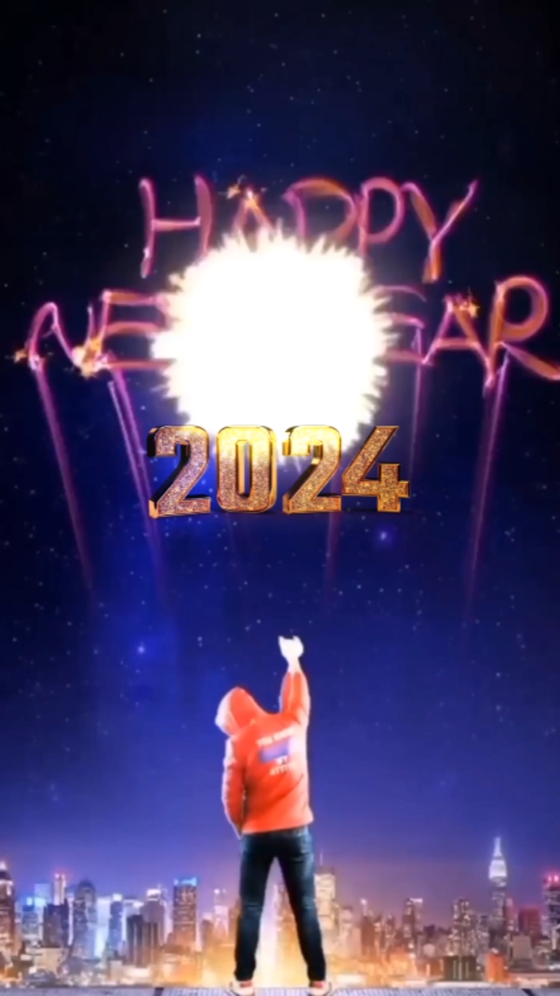 Happy New Year 2024.