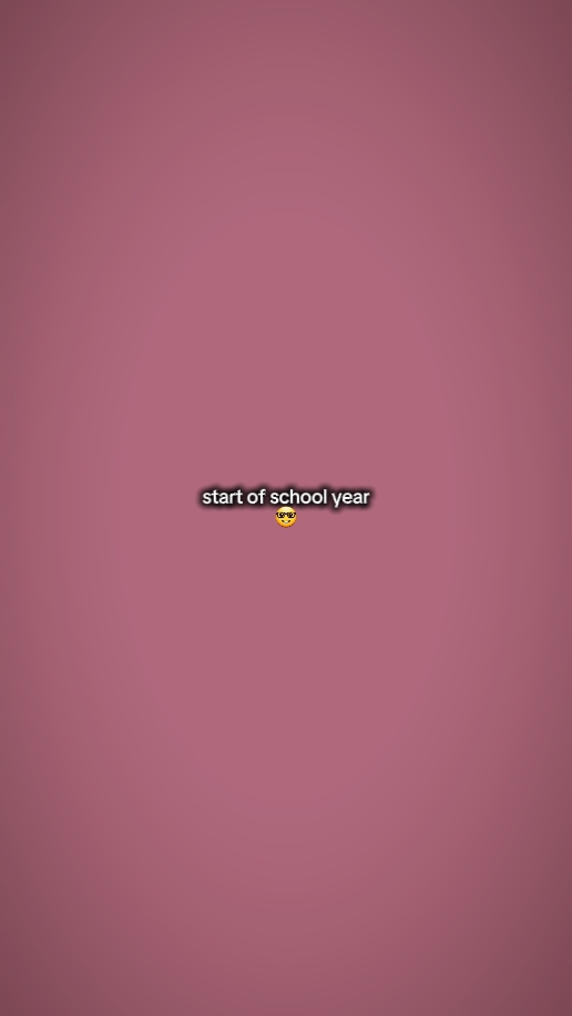 Comienzo del año escolar