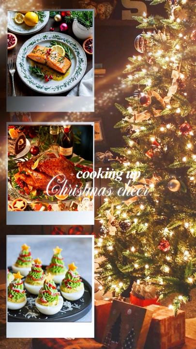 Cozinha de natal 