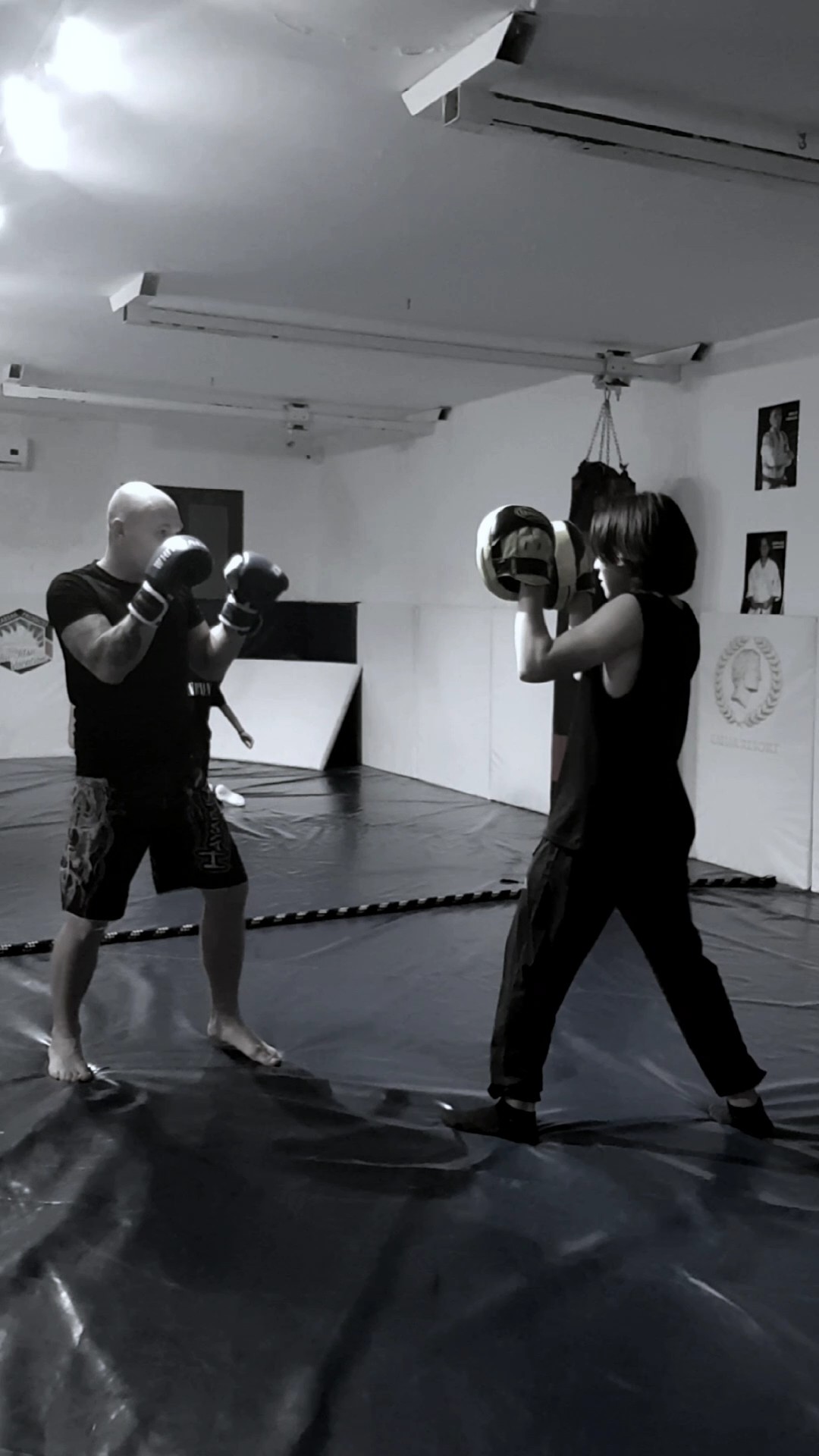 Entraînements au combat 