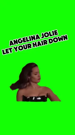 Let your hair down