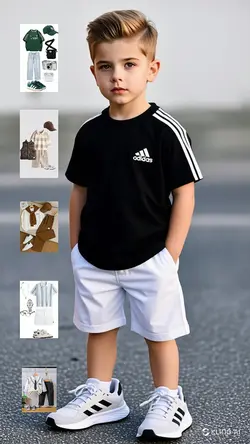 Boy's Outfit Ai