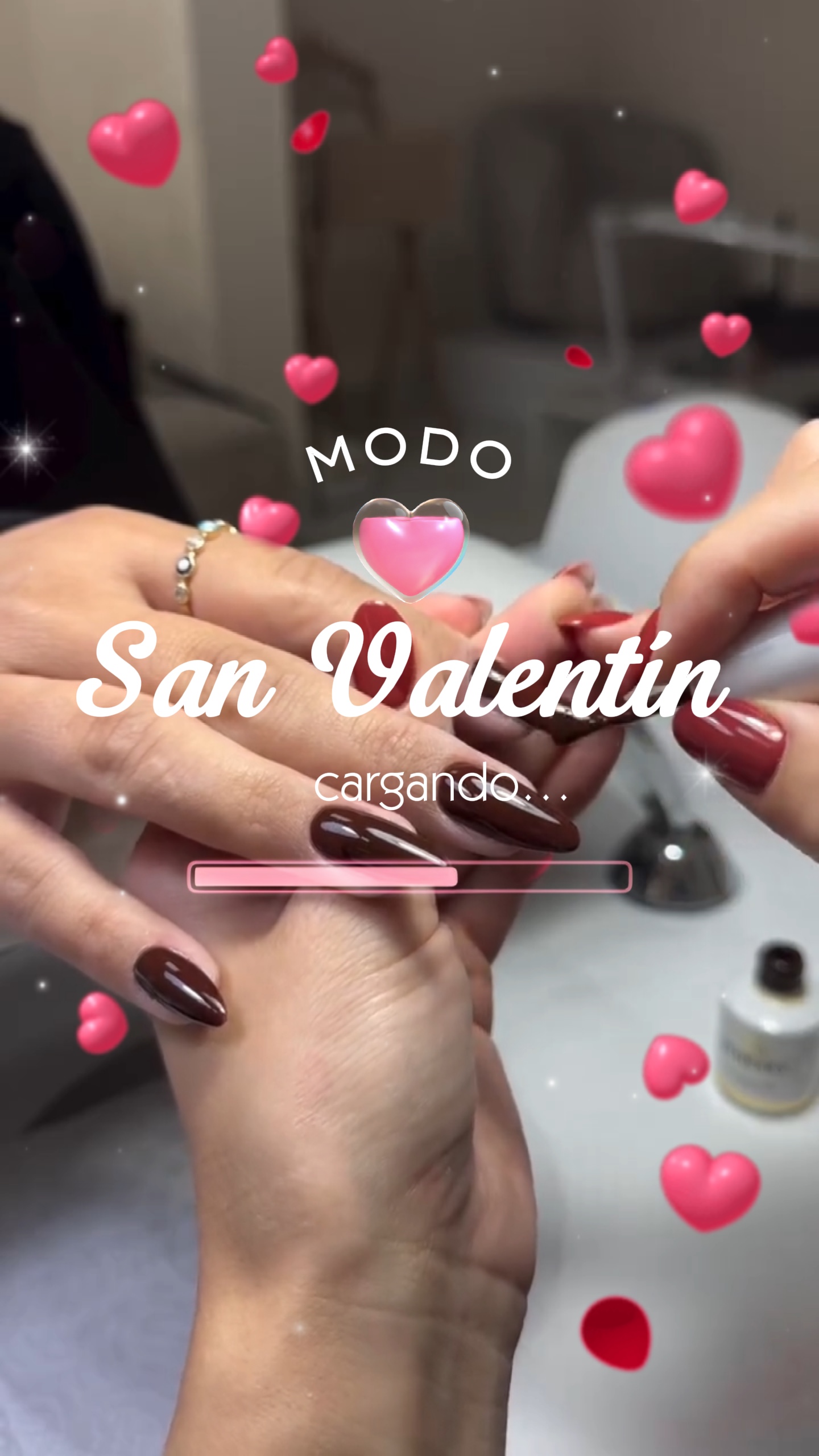 Modo san Valentín 