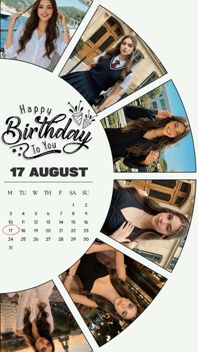 Birthday 17 August