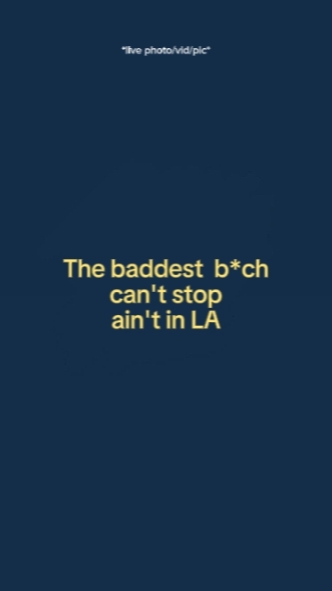 thebaddestbtchcantst