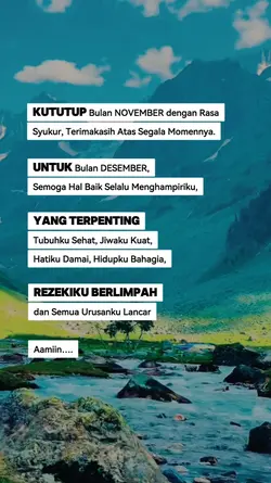 Goodbye november