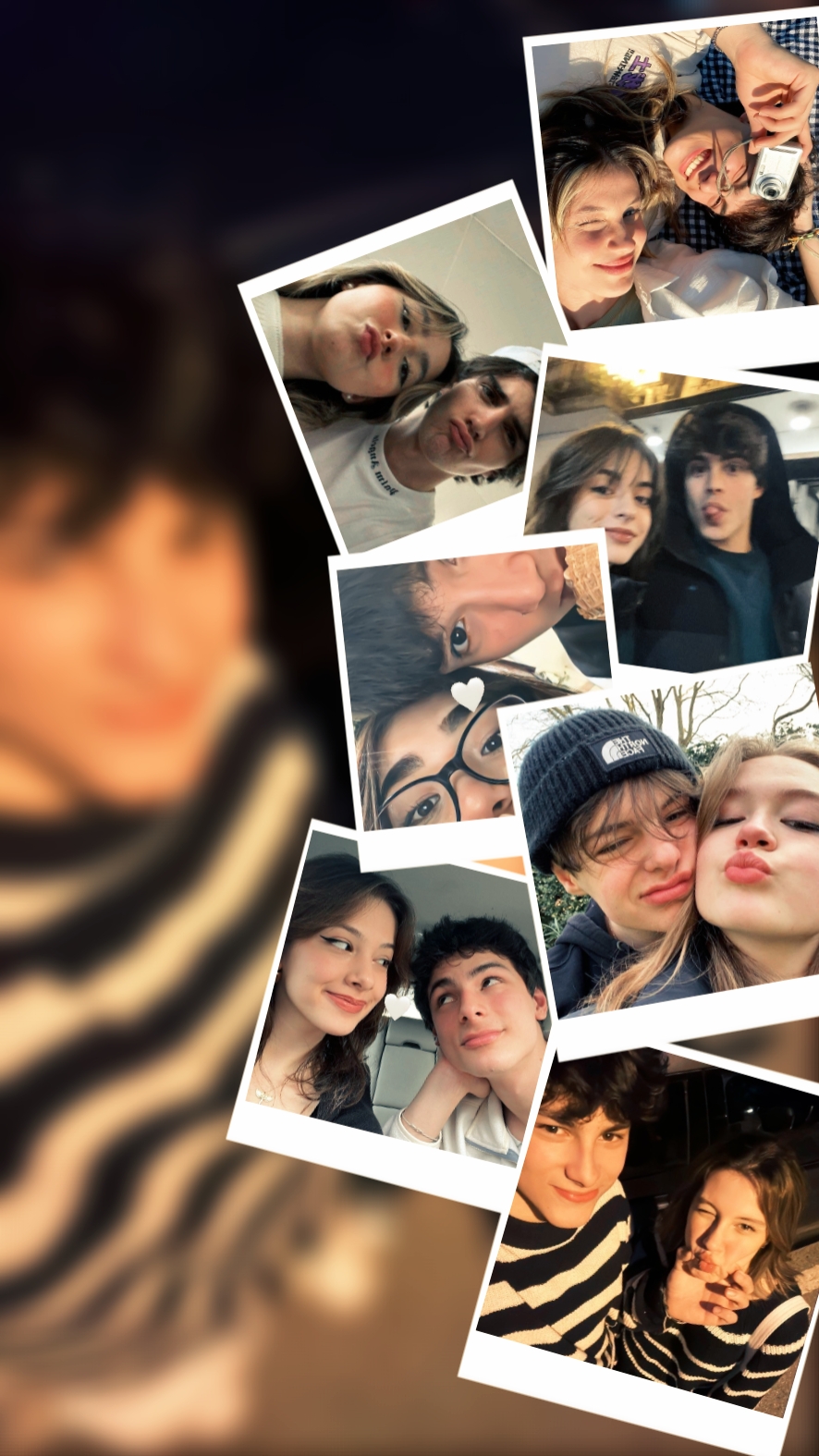 Fondo de pantalla con novio 
