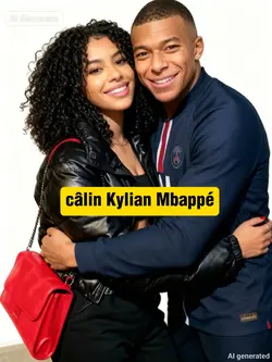 câlin Kylian Mbappé