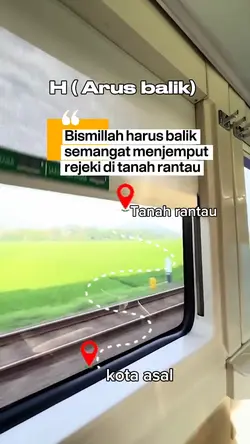 arus balik lebaran