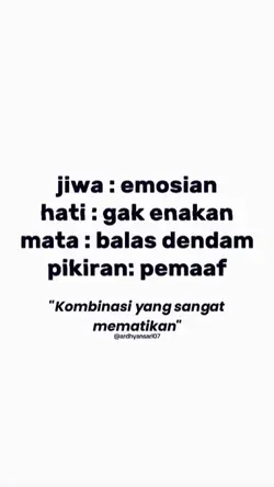 kombinasi mematikan