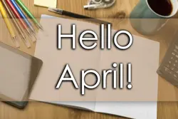 hello april