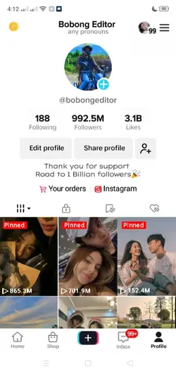 TikTok account Prank