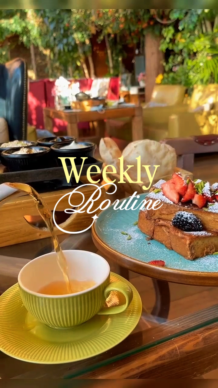Weekly Routine