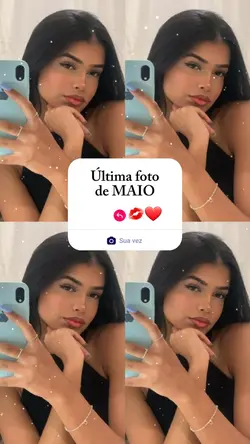 Última foto de Maio