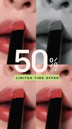 limited time offer