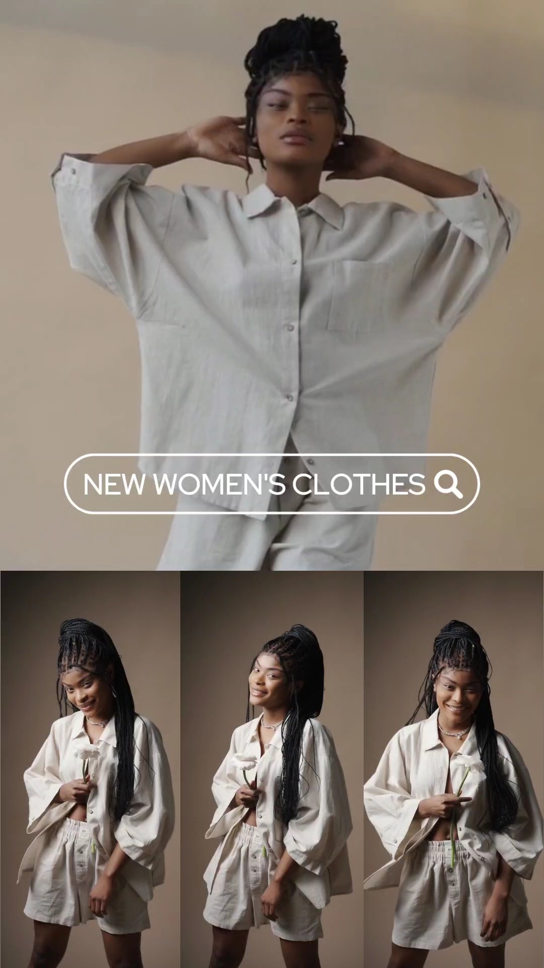 New Women's Clothes