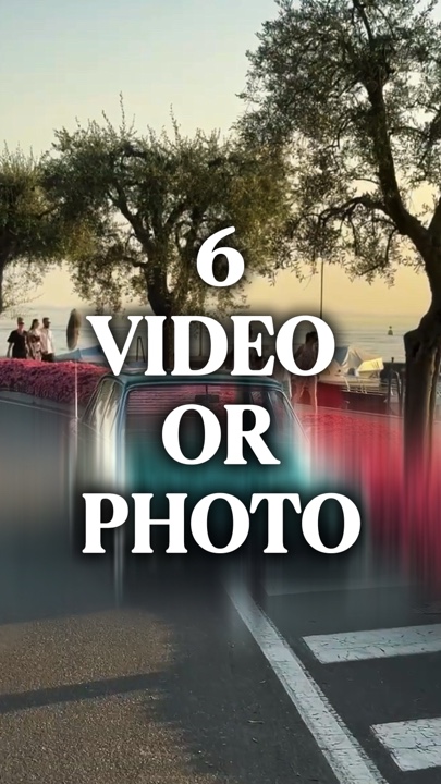 6 na video o larawan 