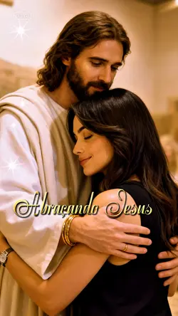 Abraçando JESUS 