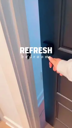 Refresh bedroom 
