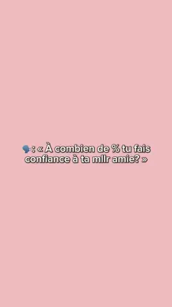 Combien de %?🙏🏼💋🤭