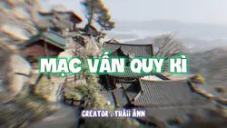 MẠC VẤN QUY KÌ